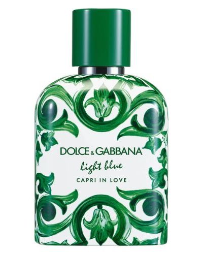 Dolce & Gabbana Light Blue Capri In Love Pour Homme Travel Exclusive edp 100 ml tester