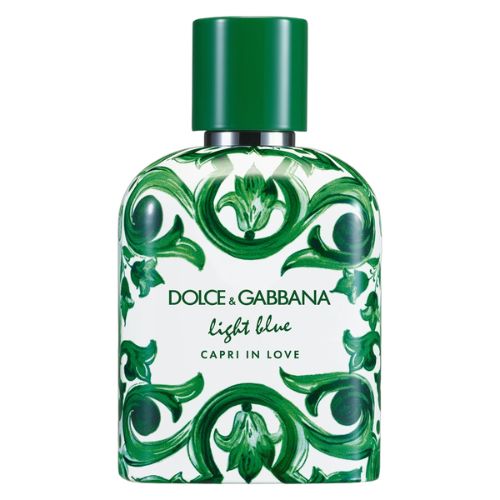 Dolce & Gabbana Light Blue Capri In Love Pour Homme Travel Exclusive edp 100 ml tester