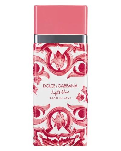 Dolce & Gabbana Light Blue Capri In Love Travel Exclusive 100 ml tester