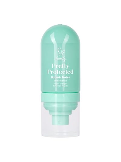 Lovely Pretty Protected Setting Mist mgiełka utrwalająca makijaż o matowym wykończeniu 60ml