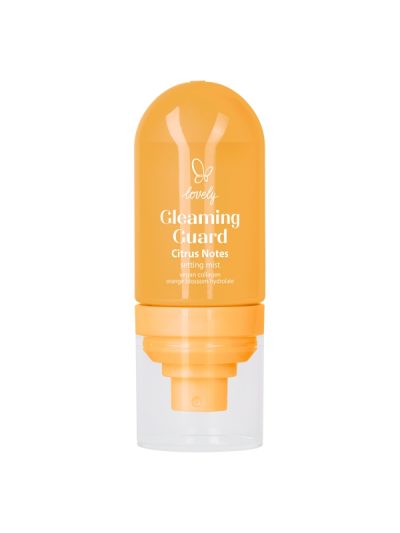 Lovely Gleaming Guard Setting Mist mgiełka utrwalająca makijaż o wykończeniu dewy skin 60ml