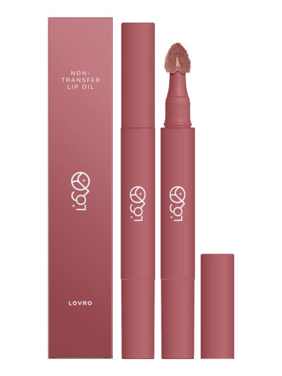 LOVRO Non-Transfer Lip Oil zastygający olejek do ust 03 Rebel 1.75g