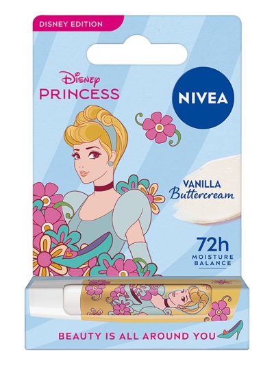Nivea Disney Edition pielęgnująca pomadka do ust Vanilla Buttercream 4.8g