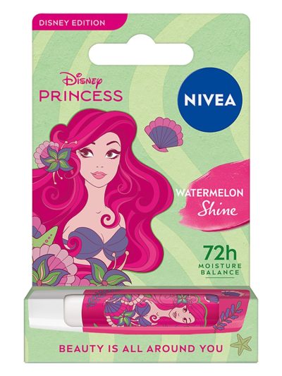 Nivea Disney Edition pielęgnująca pomadka do ust Watermelon Shine 4.8g