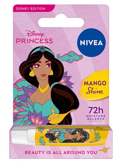 Nivea Disney Edition pielęgnująca pomadka do ust Mango Shine 4.8g