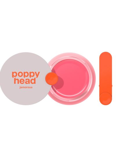 Poppy Head Jamorous balsam-maska do ust z kolorem 01 Poptail 10g