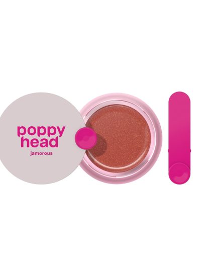 Poppy Head Jamorous balsam-maska do ust z kolorem 02 Nude Wink 10g