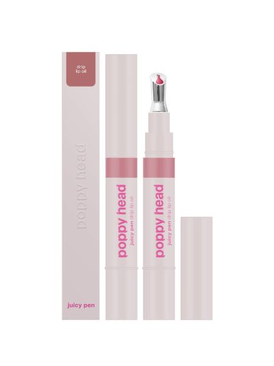 Poppy Head Juicy Pen olejek do ust 02 Berry Me 2.5g