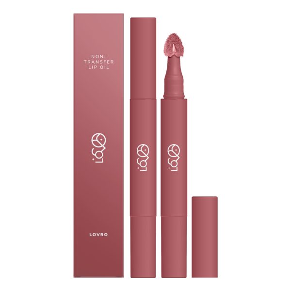 LOVRO Non-Transfer Lip Oil zastygający olejek do ust 01 Moderate 1.75g