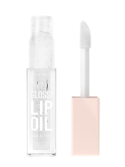 Rimmel Oh My Gloss odżywczy olejek do ust z witaminami 000 Clear Cloud 4.5ml