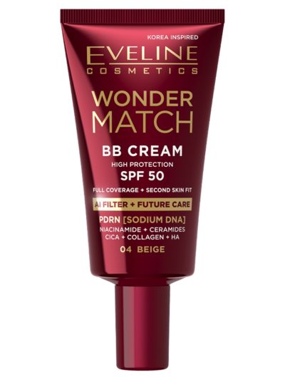 Eveline Cosmetics Wonder Match krem BB z SPF50 04 Beige 30ml
