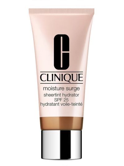 Clinique Moisture Surge™ Sheertint Hydrator SPF25 nawilżający krem koloryzujący 5 Medium Deep 40ml
