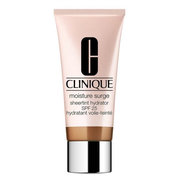 Clinique Moisture Surge™ Sheertint Hydrator SPF25 nawilżający krem koloryzujący 5 Medium Deep 40ml