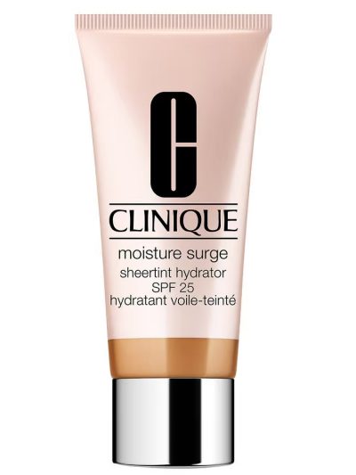 Clinique Moisture Surge™ Sheertint Hydrator SPF25 nawilżający krem koloryzujący 4 Medium 40ml