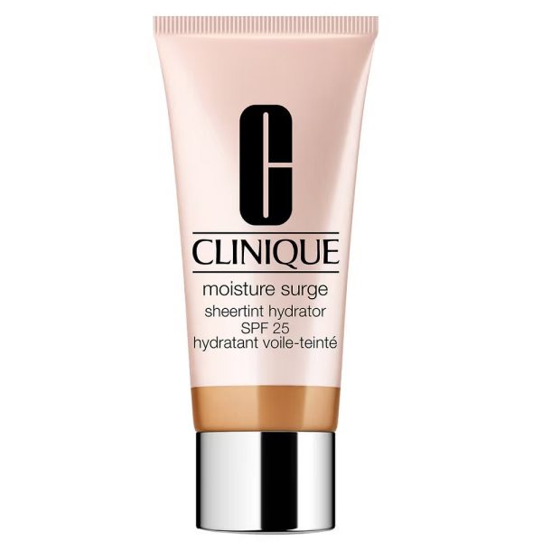Clinique Moisture Surge™ Sheertint Hydrator SPF25 nawilżający krem koloryzujący 4 Medium 40ml
