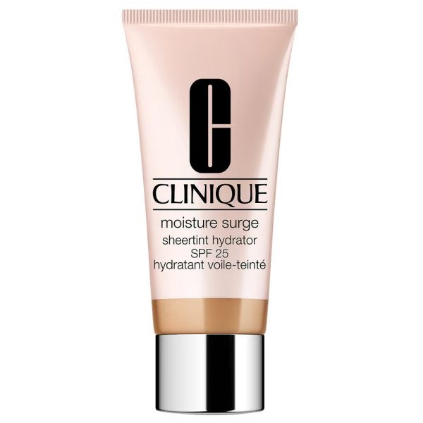 Clinique Moisture Surge™ Sheertint Hydrator SPF25 nawilżający krem koloryzujący 3 Light Medium 40ml