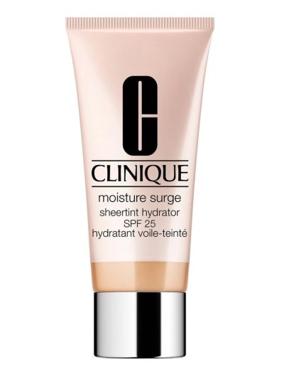 Clinique Moisture Surge™ Sheertint Hydrator SPF25 nawilżający krem koloryzujący 2 Light 40ml