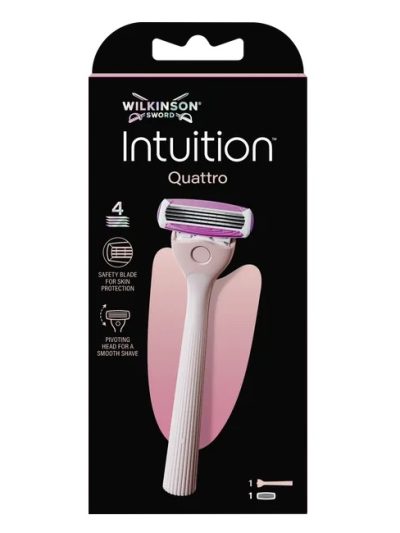 Wilkinson Intuition Quattro maszynka do golenia z 4 ostrzami