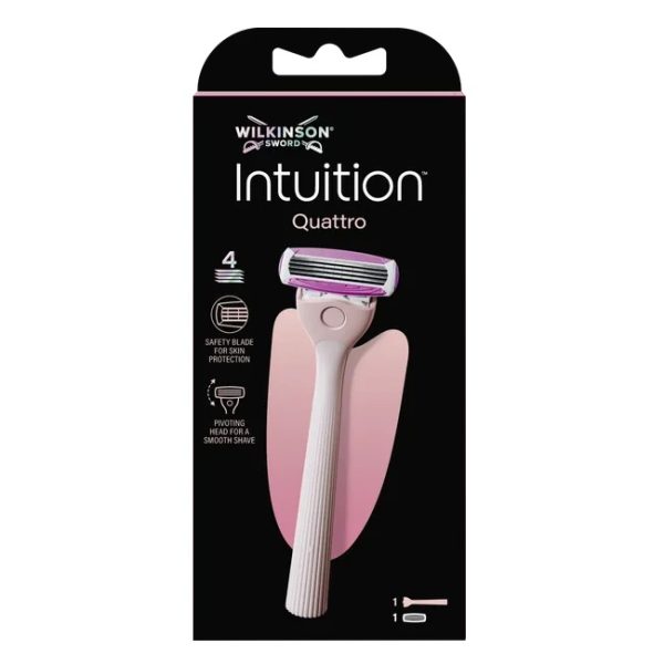 Wilkinson Intuition Quattro maszynka do golenia z 4 ostrzami