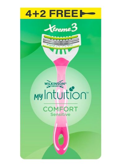 Wilkinson My Intuition Xtreme3 Comfort Sensitive jednorazowe maszynki do golenia 6szt