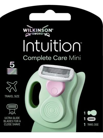Wilkinson Intuition Complete Care Mini maszynka do golenia z 5 ostrzami