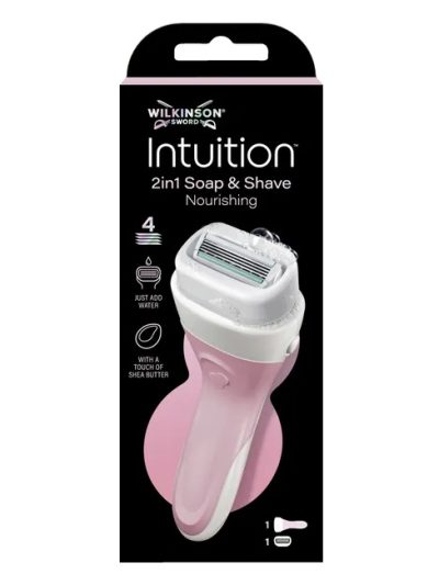 Wilkinson Intuition Nourishing maszynka z 4 ostrzami