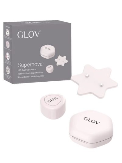 Glov Supernova kuracja punktowa Led na niedoskonałości