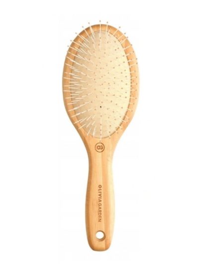 Olivia Garden Bamboo Touch Detangle Massage bambusowa szczotka do włosów M