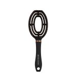 Sister Young Coco Hair Brush szczotka do włosów z włosiem dzika Black
