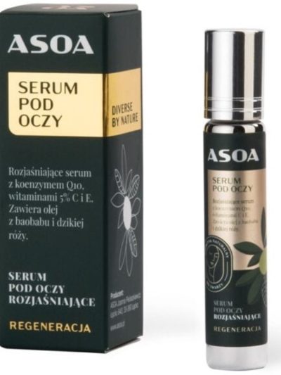 Asoa Serum pod oczy z koenzymem Q10 10ml