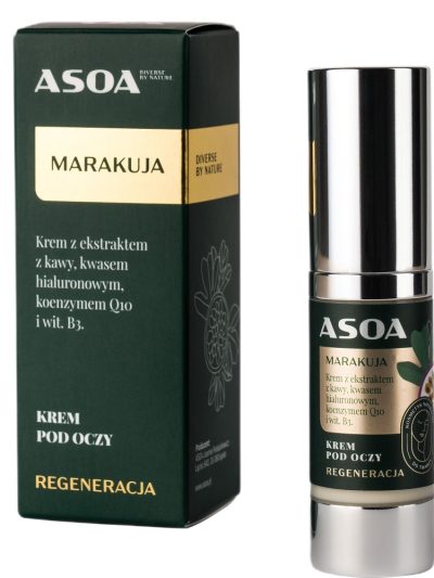Asoa Krem pod oczy Marakuja 15ml