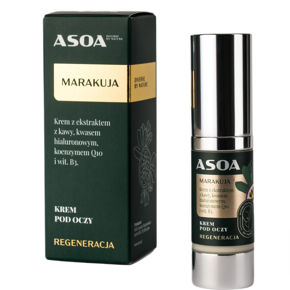 Asoa Asoa Augencreme Marakuja 15ml — Inhaltsstoffe und Bewertung