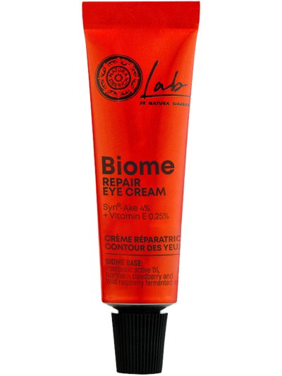 Natura Siberica Lab Biome regenerujący krem pod oczy z Peptide Syn®- Ake 4% i witaminą E 0.25% 10ml