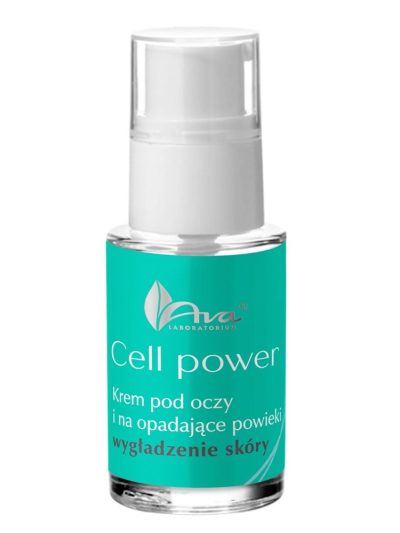Ava Laboratorium Cell Power krem pod oczy i na opadające powieki 15ml