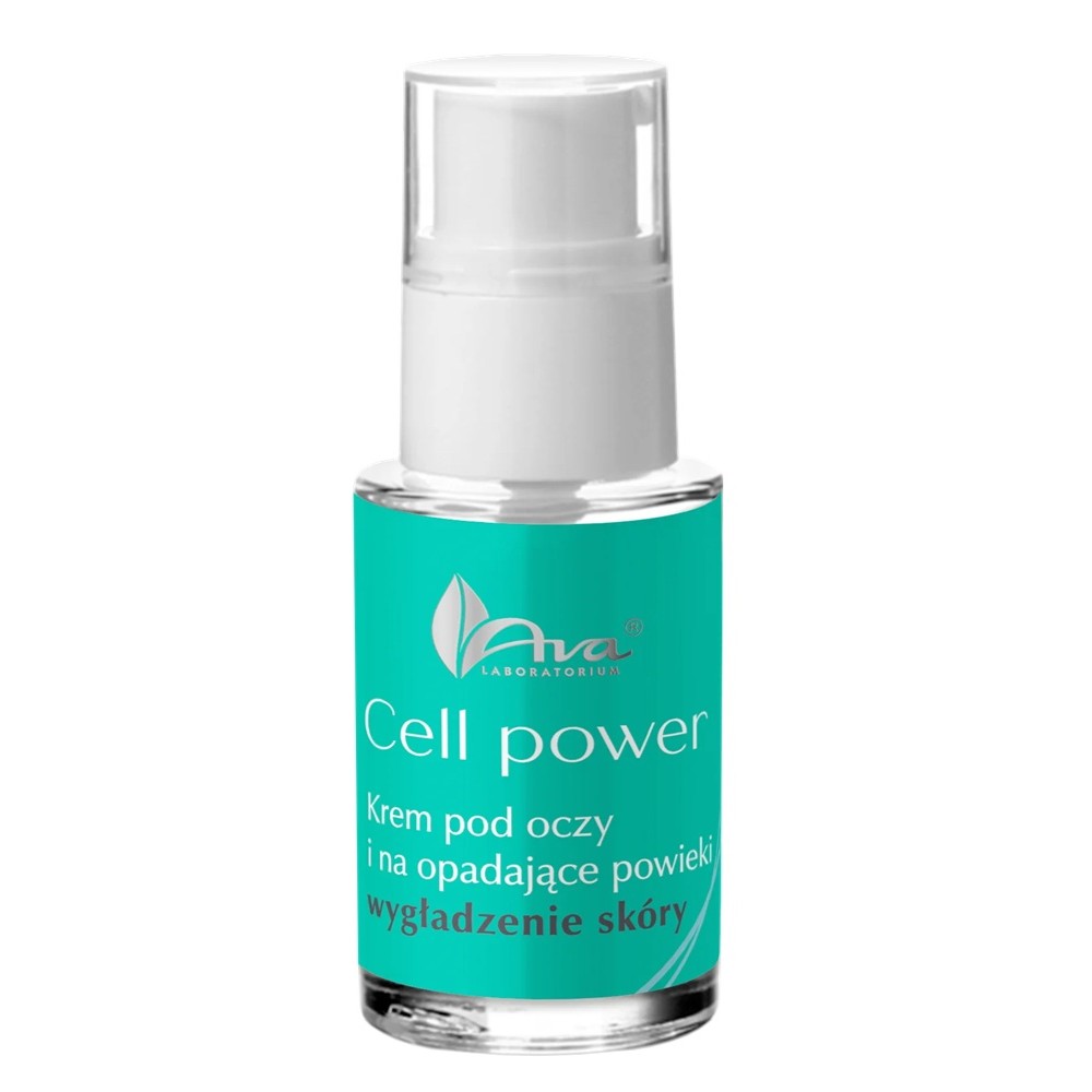 Ava Ava Laboratorium Cell Power krem pod oczy i na opadające powieki 15ml — Inhaltsstoffe und Bewertung