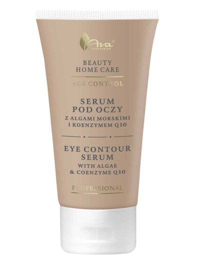 Ava Laboratorium Beauty Home Care Age Control serum pod oczy z algami morskimi i Q10 50ml