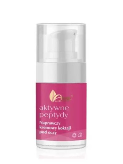 Ava Laboratorium Aktywne Peptydy naprawczy kremowy koktajl pod oczy 15ml