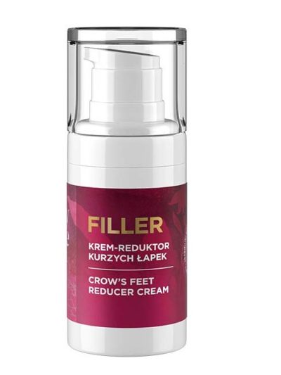 Clochee Simply Nature Filler krem-reduktor kurzych łapek pod oczy i na powieki 15ml