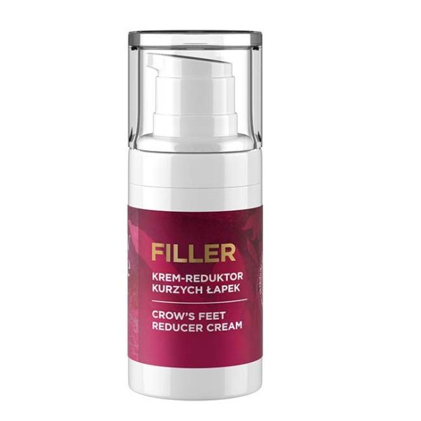 Clochee Simply Nature Filler krem-reduktor kurzych łapek pod oczy i na powieki 15ml