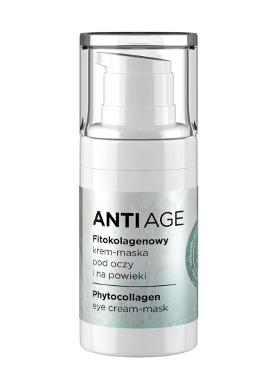 Clochee Simply Nature fitokolagenowy krem-maska pod oczy i na powieki 15ml