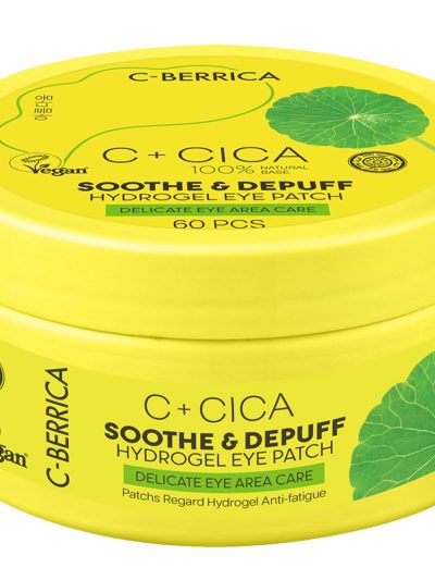 Natura Siberica Cica C-Berrica hydrożelowe płatki pod oczy 60szt