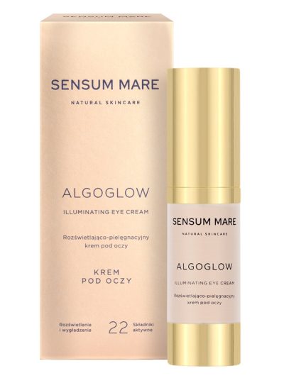 Sensum Mare Algoglow rozświetlająco-pielęgnacyjny krem pod oczy 15ml