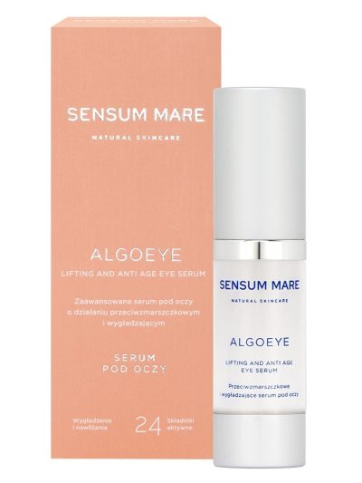 Sensum Mare Algoeye zaawansowane serum pod oczy o działaniu przeciwzmarszczkowym i wygładzającym 15ml