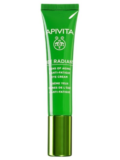 Apivita Bee Radiant Signs Of Aging & Anti-Fatigue Eye Cream krem pod oczy przeciw oznakom starzenia i zmęczenia 15ml