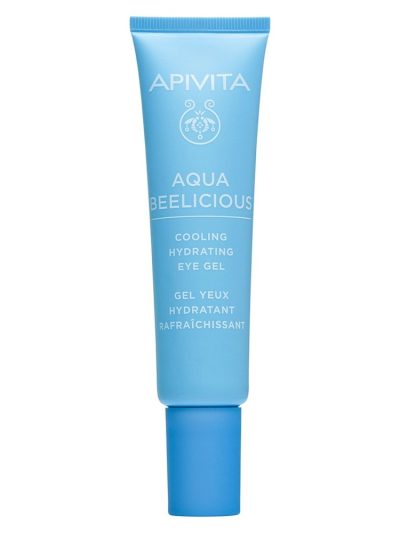 Apivita Aqua Beelicious Cooling Hydrating Eye Gel odświeżający i nawilżający żel-roll pod oczy 15ml
