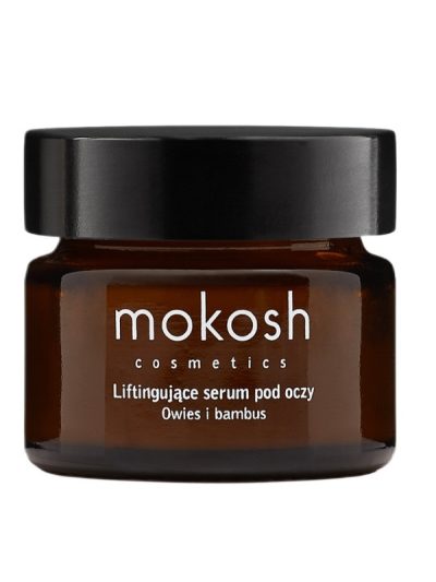 Mokosh Liftingujące serum pod oczy Owies i Bambus 15ml