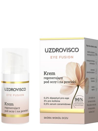 UZDROVISCO Eye Fusion krem regenerujący pod oczy i na powieki 15ml