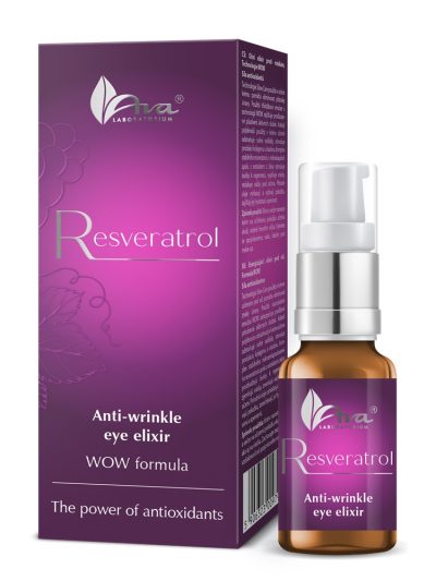 Ava Laboratorium Resveratrol przeciwzmarszczkowy eliksir pod oczy 15ml