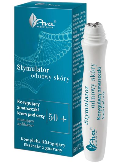 Ava Laboratorium Stymulator odnowy skóry korygujący zmarszczki krem pod oczy 50+ 15ml