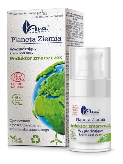 Ava Laboratorium Planeta Ziemia wygładzający krem pod oczy 15ml